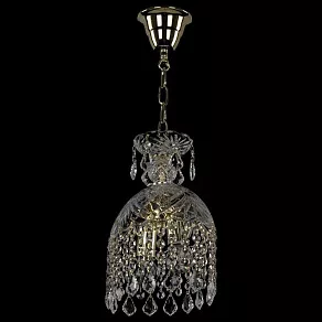Подвесной светильник Bohemia Ivele Crystal 1478 14783/24 G Leafs