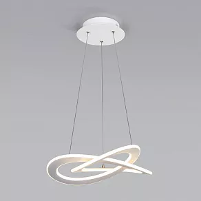 Подвесной светильник Eurosvet Onde 90217/1 белый Smart