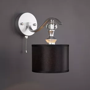 Бра Eurosvet Ofelia 60070/1 серебро