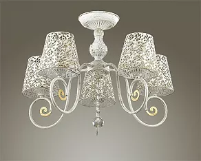 Люстра на штанге Lumion Izidora 3465/5C