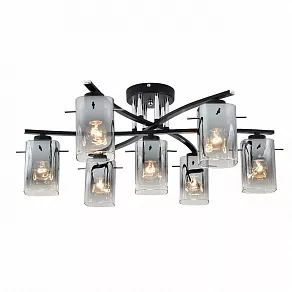 Потолочная люстра Escada IBERIS 1101/7P Black