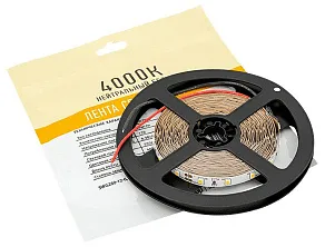 Лента светодиодная SWG SWG260 SWG260-12-6.3-NW
