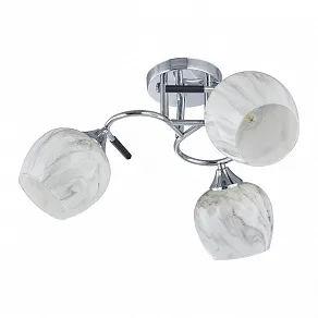 Потолочная люстра Arte Milano AMALFI-327985 327985/3 CR+BK