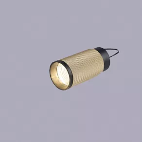 Накладной светильник iLedex Delta 1954-10W-3000K-36 BK+BR