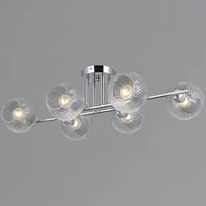 Потолочная люстра ILLUMICO ARIES IL0701-6CSQ-24 CR ARIES