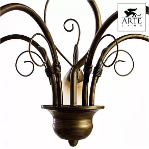 Подвесная люстра Arte Lamp Mormorio A9361LM-5BR
