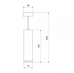 Подвесной светильник Elektrostandard Topper DLR023 12W 4200K