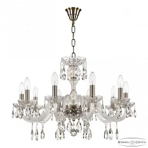 Подвесная люстра Bohemia Ivele Crystal 117 117/10/240 Pa