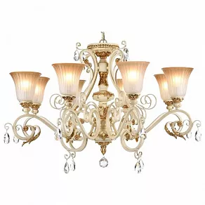 Подвесная люстра Freya Symphony FR2333-PL-08-BG