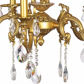 Подвесная люстра Dio D’Arte Siena Siena E 1.1.5.300 AG