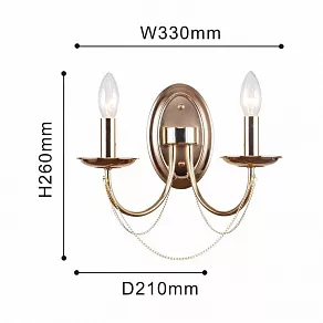 Бра F-promo Plini 2591-2W