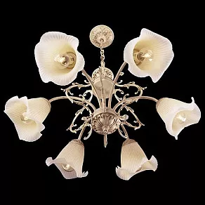 Подвесная люстра Eurosvet 22671 22671/6 бежевый