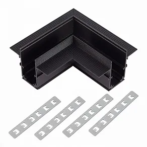 Соединитель угловой L-образный для треков встраиваемых ST-Luce SKYLINE 48 ST007.429.12