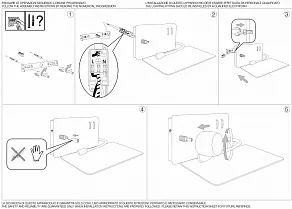 Бра с подсветкой Ideal Lux Book-1 BOOK-1 AP2 BIANCO