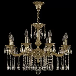 Подвесная люстра Bohemia Ivele Crystal 7214 72114/8/210 A G