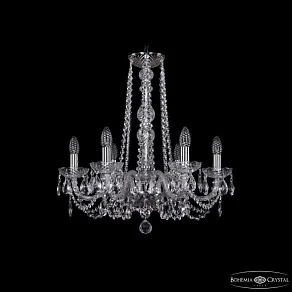 Подвесная люстра Bohemia Ivele Crystal 1402 1402/6/195/h-58 Ni