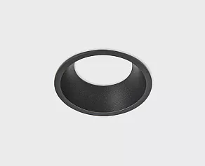 Встраиваемый светильник Italline IT08-8013 IT08-8013 black 4000K + IT08-8014 black