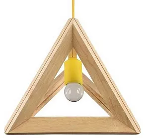 Подвесной светильник Maytoni Pyramide MOD110-01-YE