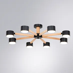 Потолочная люстра Arte Lamp TENDA A1624PL-8BK