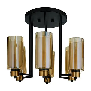 Потолочная люстра 33 идеи CHN900 CHN900.06.BL17.ASB-M15AM