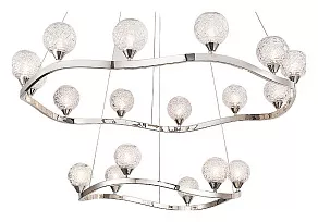 Подвесная люстра Newport 3800 3818/S nickel