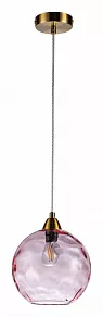 Подвесной светильник Indigo Memoria 11003/1P Pink