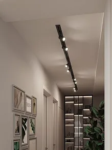 Комплект трековый Hesby Lighting Skylite №3 HSBL_kompl_S003_VI4B4K