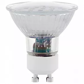 Лампа светодиодная [поставляется по 10 штук] Eglo SMD GU10 5Вт 4000K 11536