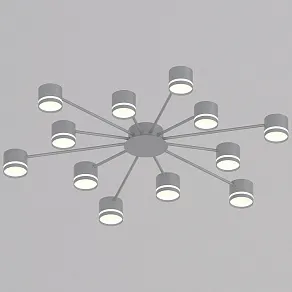 Потолочная люстра Reluce 06730-2 06730-0.3-12 GX53 GREY