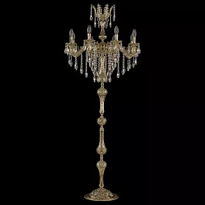 Торшер Bohemia Ivele Crystal 7102 71102T/8/210 B G Y4