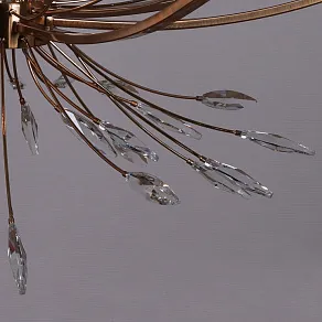 Подвесная люстра ILLUMICO  IL2307-8POR-39 GD