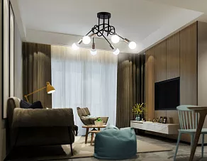 Люстра на штанге Ambrella Light TR TR80419