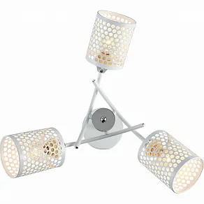 Люстра на штанге Reluce 01332-1 01332-0.3-03 WH+CR