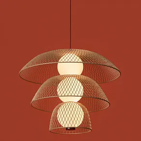 Подвесной светильник Freya Harper FR5545PL-L5BG