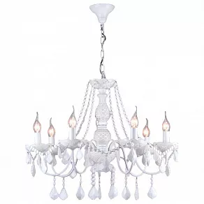 Подвесная люстра Maytoni Contrast ARM220-07-W