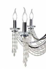 Подвесная люстра AM-Group VIORE VIORE SP6 Chrome