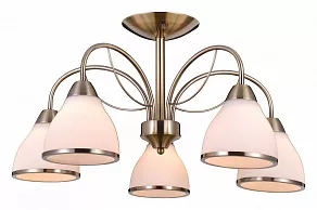 Люстра на штанге Natali Kovaltseva 75048 75048/5C ANTIQUE