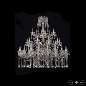 Подвесная люстра Bohemia Ivele Crystal 1413 1413/20+10+5/460/3d G