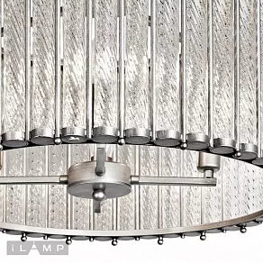 Подвесной светильник iLamp Manhattan MD0266-4B Silver