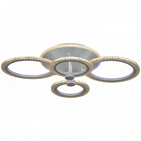 Потолочная люстра Reluce 20316 20316-0.3-2+2+1 WT