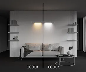 Модульный светильник Maytoni Basis C100CL-L500-12W3-6K-B