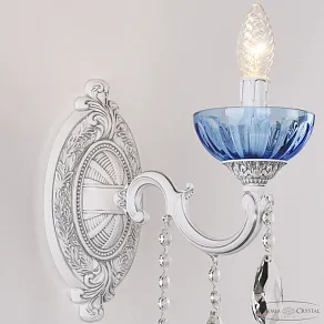 Бра Bohemia Ivele Crystal AL7801 AL7801B10/1/175 B WMN P Aquamarine/M-1H