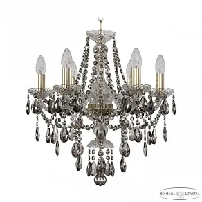Подвесная люстра Bohemia Ivele Crystal 1415 1415/6/165 G R731