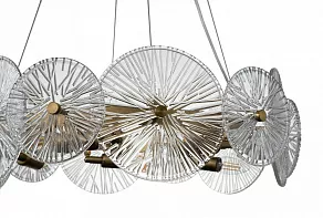 Подвесной светильник Indigo Miele 12021/7P Brass