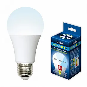 Лампа светодиодная Uniel A60 E27 10Вт 4000K UL-00002372