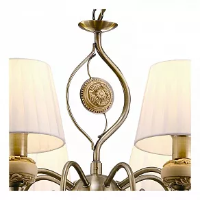 Подвесная люстра Arte Lamp Intaglio A9583LM-8AB