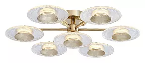 Потолочная люстра Newport 4540 4547/PL gold