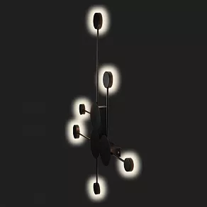 Накладной светильник Loft it Rays 10058BK