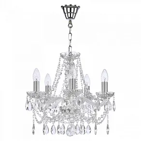Подвесная люстра Bohemia Ivele Crystal 107 107/5/141 Ni