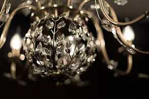 Подвесная люстра Arte Lamp Marquette A2092LM-8AB